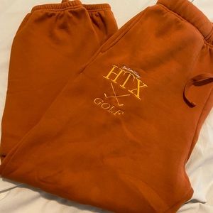 Get Better Brand Orange Sweatpants